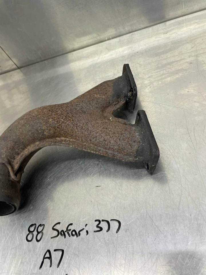 84 85 86 87 88 Ski-Doo Safari Saga 377 OEM Exhaust Manifold Y-pipe Header - Image 3 of 4
