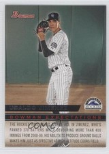 2010 Bowman Expectations Ubaldo Jimenez Tyler Matzek #BE12 0c4