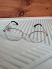 Walmart Women's Eyeglasses Frames MK09859 Gold/Black 49-21-140-43V