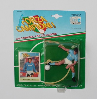 Antonio D.O.F. Careca - Napoli / Brazil Actionfigur Forza Campioni 1989 Calcio