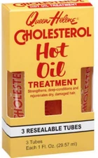 Queen Helene Cholesterol Hot Oil Treatment in Resealable 3 Fl Oz (Pack of 1) 