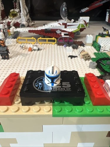 LEGO Star Wars Phase 1 Captain Rex Minifigure Helmet