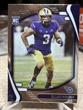 2021 Panini Absolute Football # 146 Elijah Molden RC