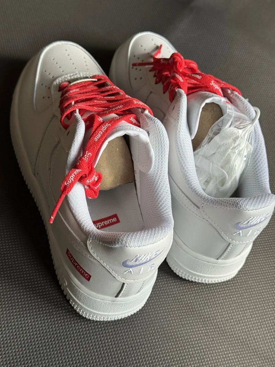 【新品未使用】NIKE AF-1×Supreme　ホワイト 27cm Nike Air Force 1 Supreme White for Sale | Authenticity Guaranteed