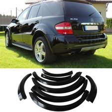 Kotfl&uuml;gelverbreiter Radlaufverbreiterung passend f&uuml;r Mercedes ML W164 2005-2011