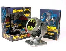 Metal Die Cast Bat Signal [New ] Boxed Set, Hardcover, Toy