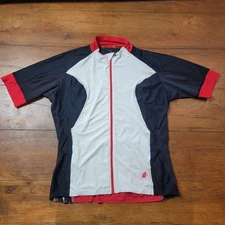 Hincapie Mens Lage Cycling Jersey Stretchy Aero (STAINS) L