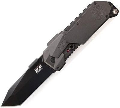 Smith & Wesson M&P MAGIC Linerlock A/O Aluminum Folding Pocket Knife MP9BT NIB