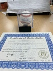 Brooks Robinson Autographed Baseball - Inscribed 'HOF '83' - All-American Authen