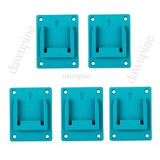 5PCS Tool Mount Storage Bracket for Makita Bosch 18V Battery Drill Holder