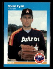 1987 Fleer #67 Nolan Ryan
