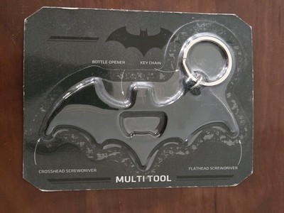 DC Comics Batman Keychain Multitool
