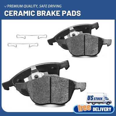 Front Ceramic Brake Pads for Ford Escape Focus C-MAX Ecosport Mazda 3 Sport C30