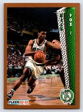 1992-93 Fleer - Rick Fox #14