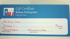 Gord's Aluminum,Chrome,Stainless,Copper,Cleaner-Polish-sealer / GIFT CERTIFICATE