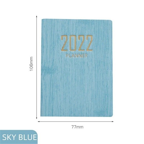 Notepad Daily Weekly Portable Pocket Planner School Supplies A7 Mini Notebook - Picture 19 of 20