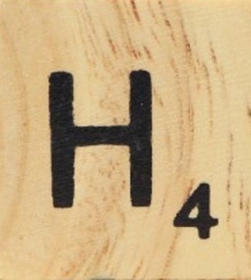 bag of 100 scrabble tiles all letter h ebay