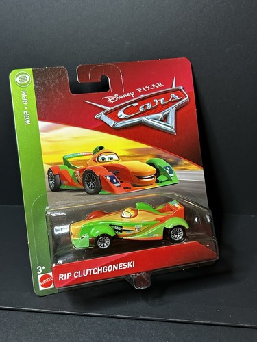 Disney Pixar Cars 1:55 Scale RIP Clutchgoneski - NEW RARE