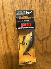 Rapala Scatter Rap SCRC-05 Old School NEW