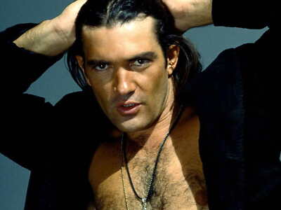 18749 Antonio Banderas Actor Star Decor Wall Print Poster