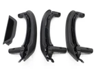 COMPLETE Interior Handle Kit Interior + LEATHER for BMW X3 / X4 [F25 F26] - BLACK
