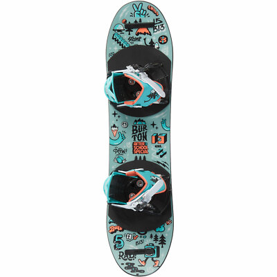 Burton After School Special Kinder Snowboard Set Snowboardset NEU