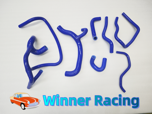 Silicone Hose Renault Clio MK1 16S/Williams 1.8L/2.0L 16V F7 Engine BLUE - Picture 2 of 7