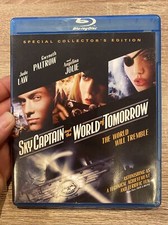 Sky Captain and the World of Tomorrow (Blu-ray Disc, 2006)