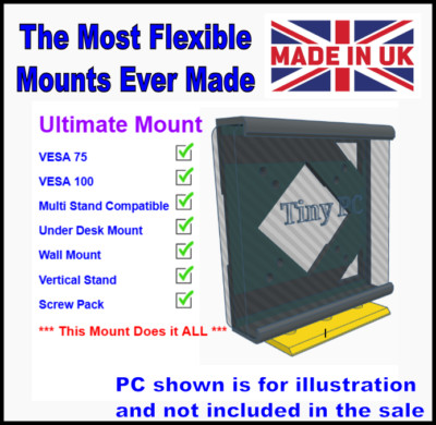 HP HP Prodesk 260 G2 Tiny PC Ultimate Mounting System - Universal Mount