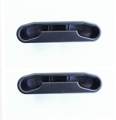 Recaro Speed SR2 SR3 Kit Plastic Harness Guides Speed Black Aftermarket  Branded