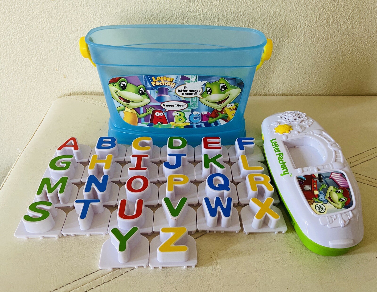 leapfrog letter factory phonics and numbers