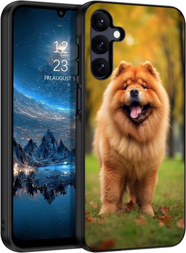 Anti Fingerprint For Samsung A15 A16 S23 S24 S25 Ultra FE adorable chow chow dog - 第 22/25 張圖片