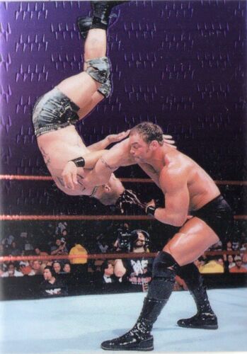 World Wrestling Federation WWF WCW Individual Smackdown Trading Cards + Chrome - Picture 14 of 135