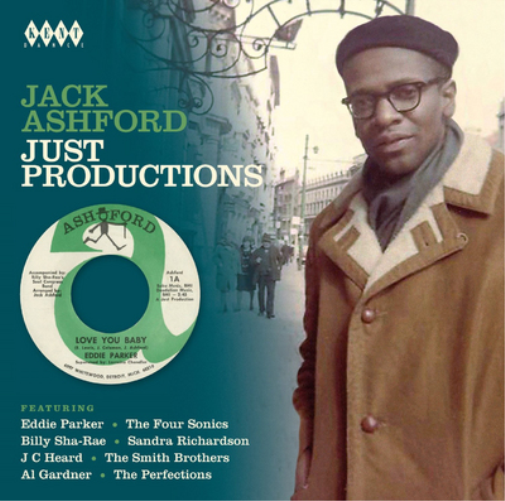 Various Artists Jack Ashford: Just Productions - Volume 1 (CD) Album