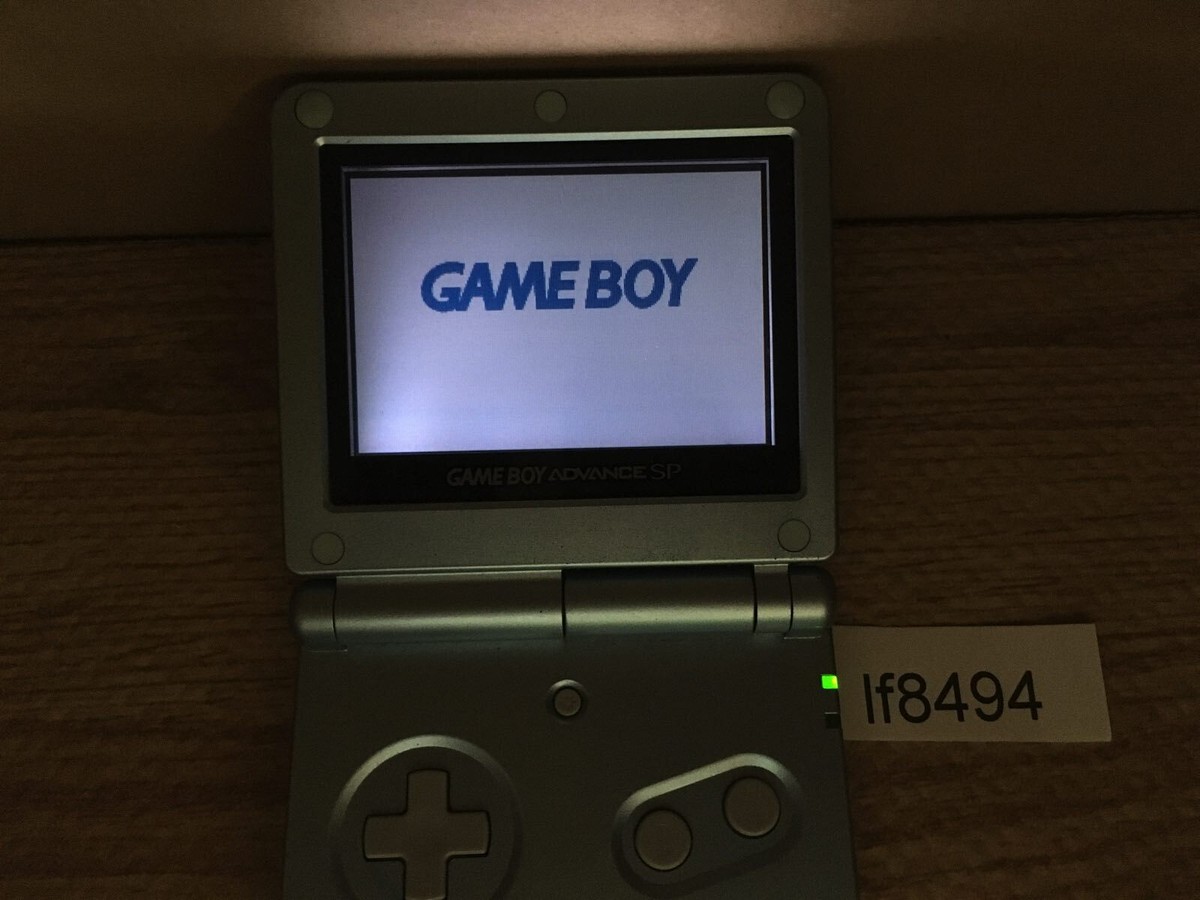 lf8494 Plz Read Item Condi GameBoy Advance SP Pearl Blue lf8494 Plz Read Item Condi GameBoy Advance SP Pearl Blue