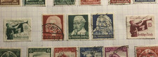 Timbres  d'ALLEMAGNE N°532 à 534-543-544 Oblitéré 1935