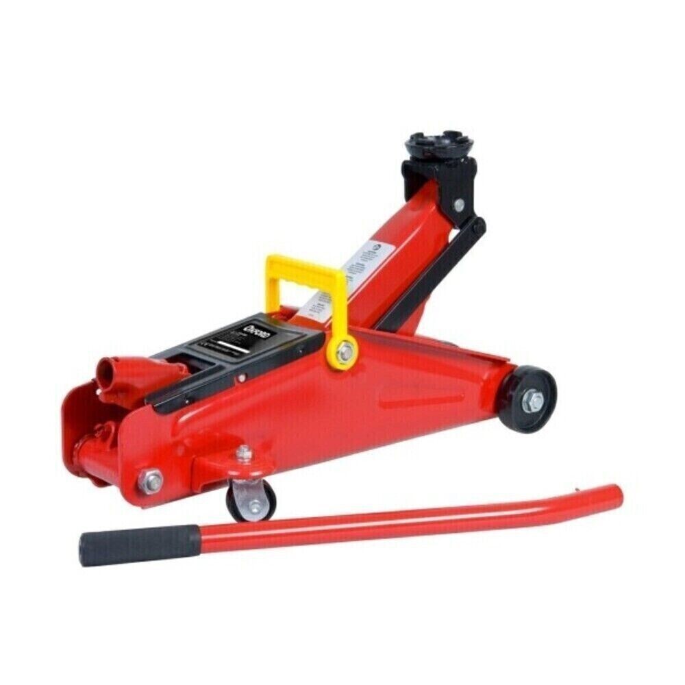 Cric Idraulico A Carrello Per Autovetture OMCN Sollevatore Crick Articolo 112 02 - Foto 12