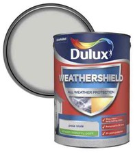 Dulux Weathershield Smooth Masonry Paint 5L  All Colours