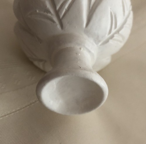 1 unità antica asta drappeggio Co. finiture 4,75” x 4” grande bianco - stampabile 11 oz - Foto 2 di 3
