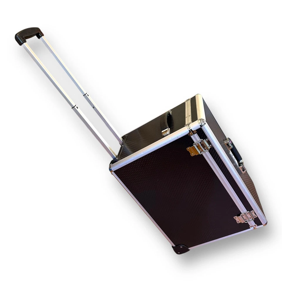 Роликовый лак для ногтей Opi макияж тележка для волос путешествий багажник чемодан чехол черная ручка - Изображение 3 из 4