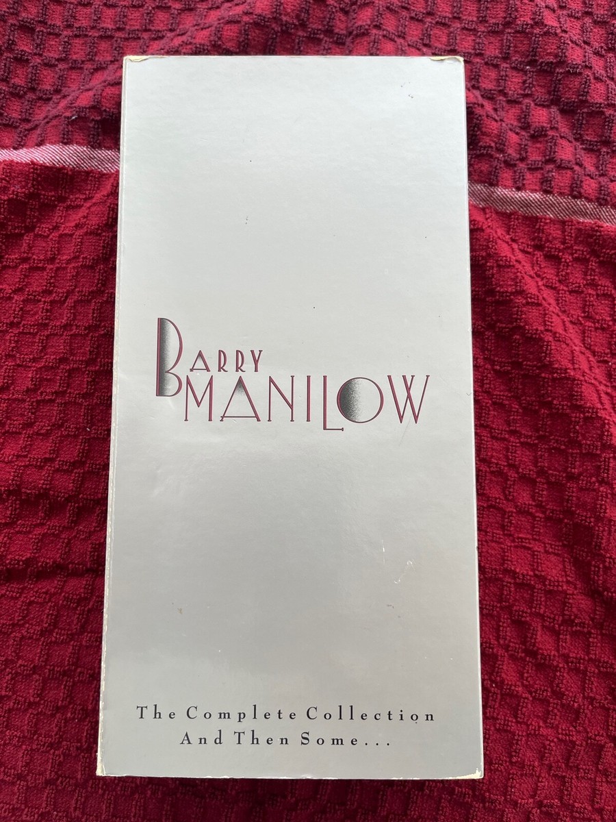 Barry Manilow The complete collection | eBay