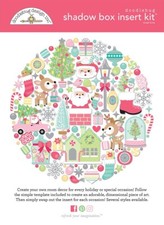 Doodlebug ~ SHADOW BOX INSERT KIT ~ Tinsel Ti...