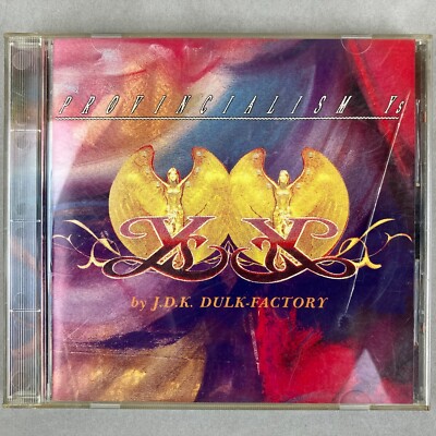 Falcom Ys Provincialism J.D.K. Dulk-Factory Soundtrack Game OST CD Japan Import