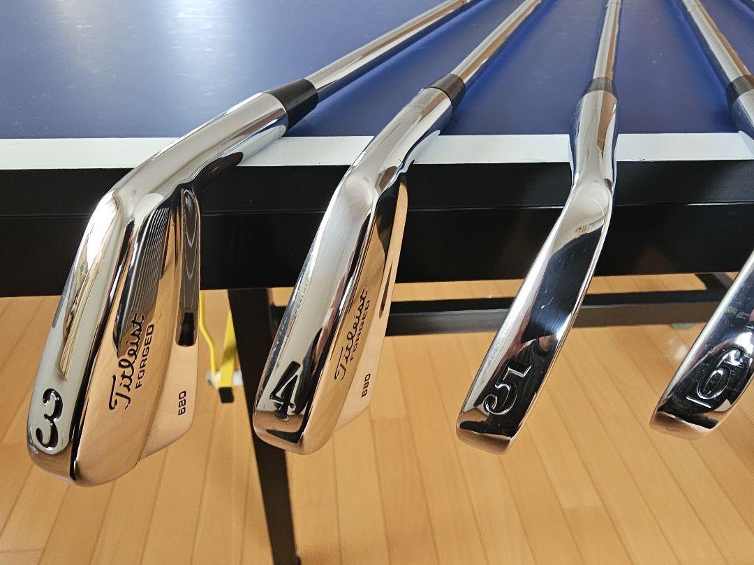Titleist Forged 680 アイアンセット 3-P ８本セット Titleist Forged 680 アイアンセット 3-P 8本セット Titleist