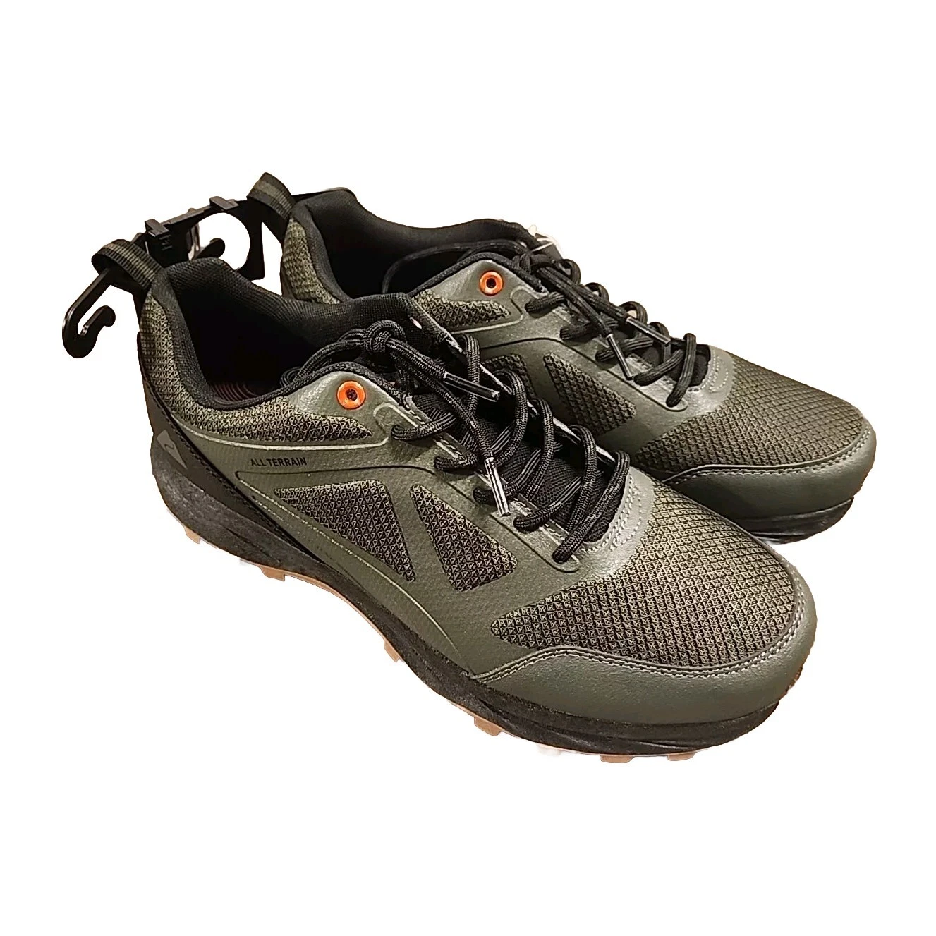 New Sz 7 Ozark Trail Men's Trail Sneakers Casual Hiking Shoes Athletic Trainers