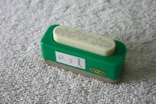 All Night Media Floral Vine Border Paper Punch 1.75"