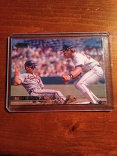 2021 Stadium Club Cal Ripken Jr. Black Parallel Base Card #38 SP Orioles BAL HOF