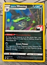 Galarian Weezing 113/192 Pokemon Play! Prize Pack Series 1