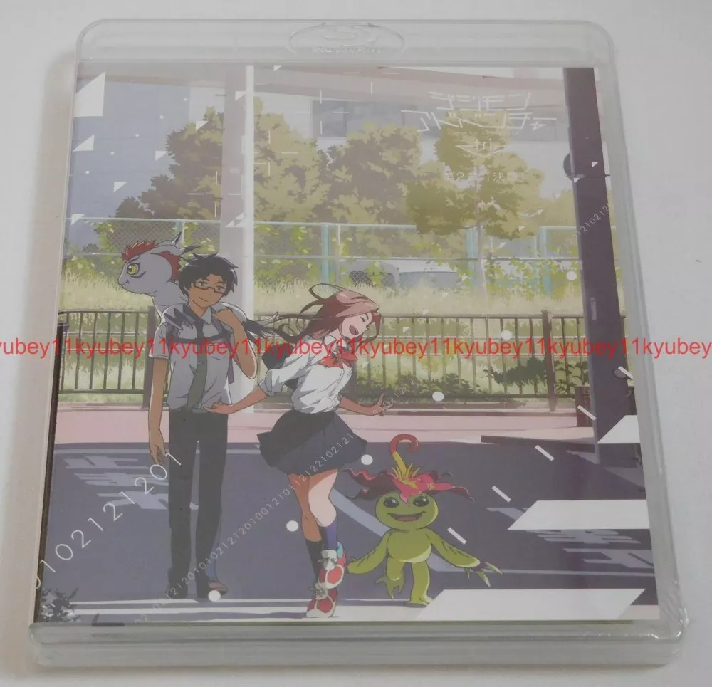 New Digimon Adventure tri. Vol.2 Ketsui Regular Edition Blu-ray