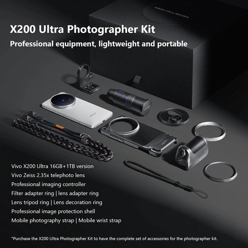 ViVO X200 Ultra 5G Unlocked 120Hz 200MP Zeiss Lens Snapdragon8 Elite 6000mAh OTA - Picture 4 of 16